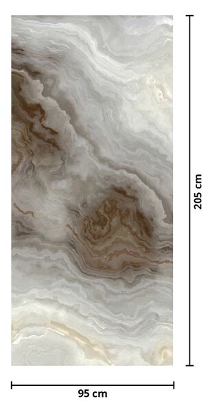 Fototapeta na dveře - Onyx (95x205cm)