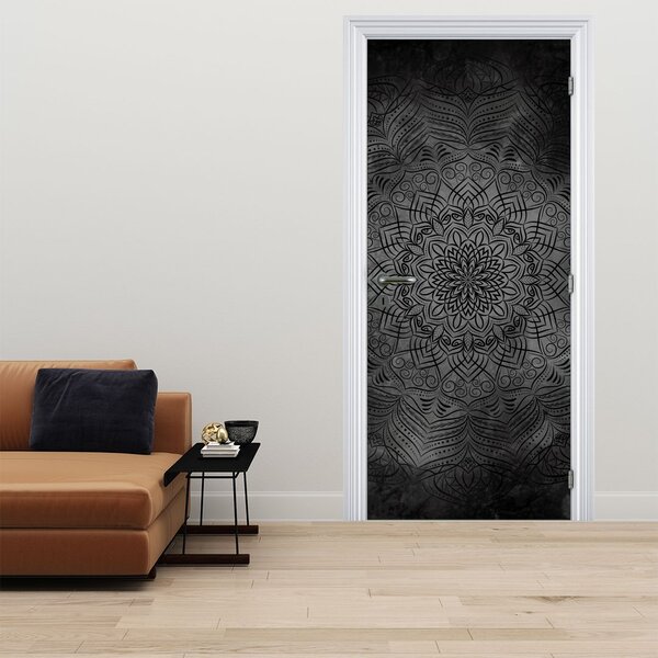 Fototapeta na dveře - Mystická mandala (95x205cm)