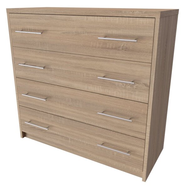 Nábytek Mikulík Komoda AURA 1 ROZMĚR: (š/v/h) 90 x 86 x 43 cm