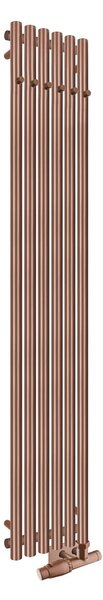 Oltens Stang koupelnový radiátor designově 180x31.5 cm měděná kartáčovaný 55018610