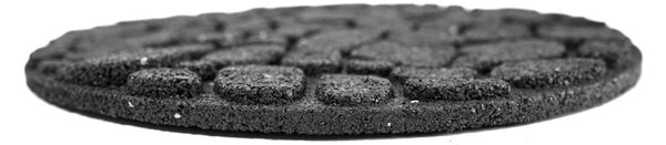 Multy home Zahradní nášlap CRACKED LOG antracit, gumový MHEU5000075, 1 ks 4016.99.00