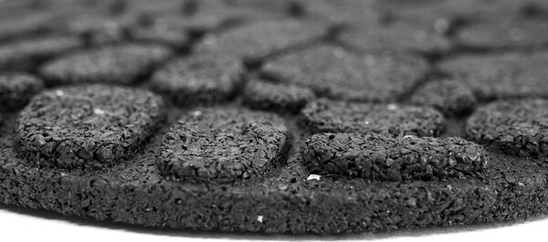 Multy home Zahradní nášlap CRACKED LOG antracit, gumový MHEU5000075, 1 ks 4016.99.00