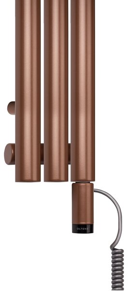 Oltens Stang elektrický radiátor 180x15 cm měděná kartáčovaný 55111610