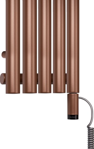 Oltens Stang elektrický radiátor 180x26 cm měděná kartáčovaný 55117610