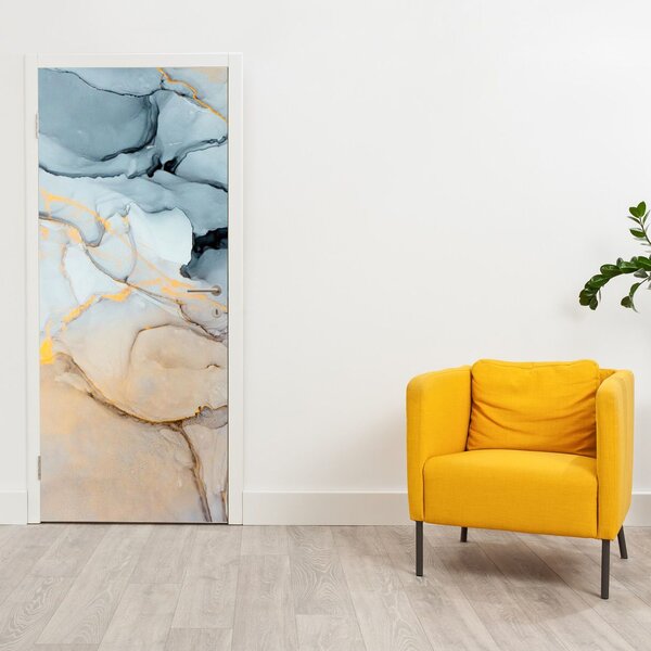 Fototapeta na dveře - Mramor (95x205cm)