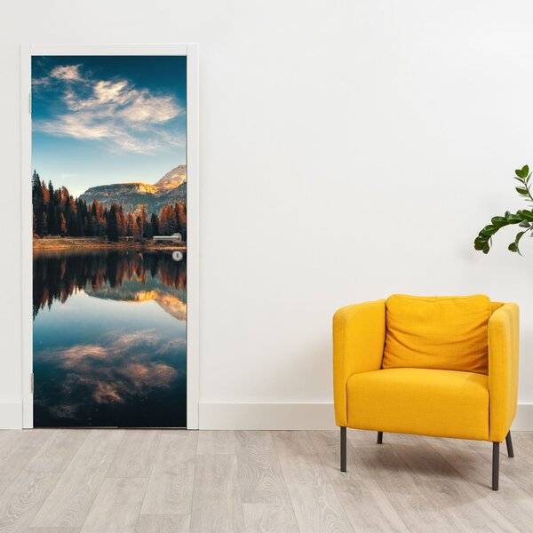 Fototapeta na dveře - Alpy (95x205cm)