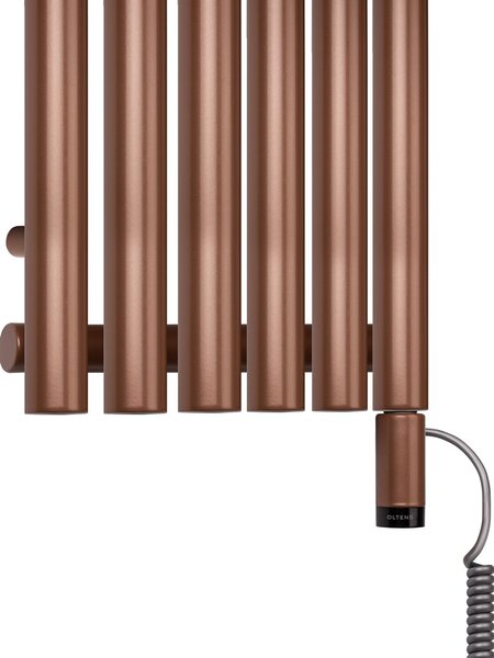 Oltens Stang elektrický radiátor 180x31.5 cm měděná kartáčovaný 55118610