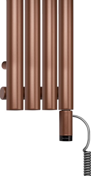 Oltens Stang elektrický radiátor 180x20.5 cm měděná kartáčovaný 55112610