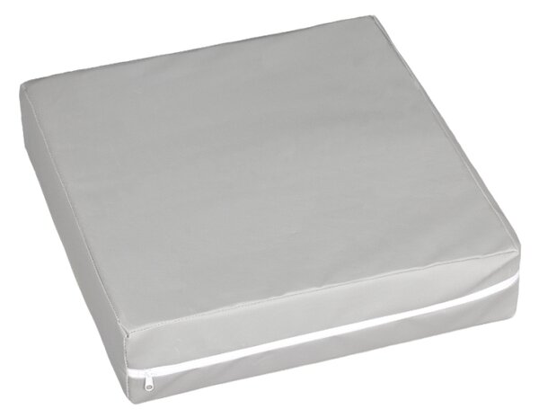 Bellatex Sedák nepromokavý 40x40x10 cm světle šedá