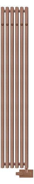 Oltens Stang koupelnový radiátor designově 180x31.5 cm měděná kartáčovaný 55018610