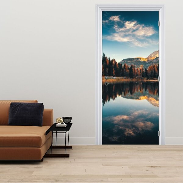 Fototapeta na dveře - Alpy (95x205cm)