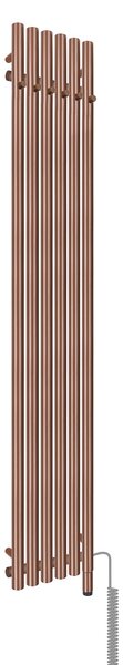Oltens Stang elektrický radiátor 180x31.5 cm měděná kartáčovaný 55118610