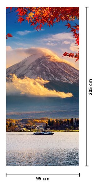 Fototapeta na dveře - Japonsko (95x205cm)