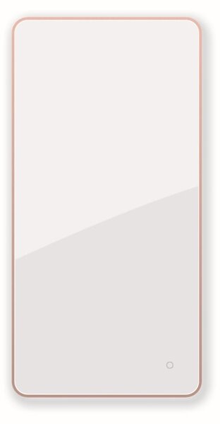 Oltens Nordlis zrcadlo 60x120 cm obdélníkový s osvětlením s vyhřívací podložkou 64121610