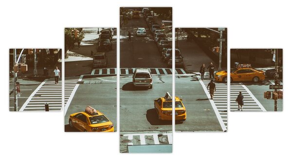Obraz - New York (125x70 cm)