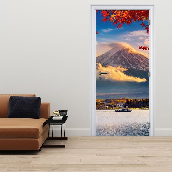 Fototapeta na dveře - Japonsko (95x205cm)