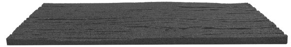 Zahradní nášlap RAILROAD TIE, šedý, gumový MHEU5000166