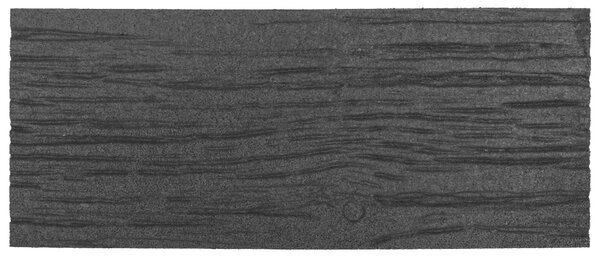 Zahradní nášlap RAILROAD TIE, šedý, gumový MHEU5000166