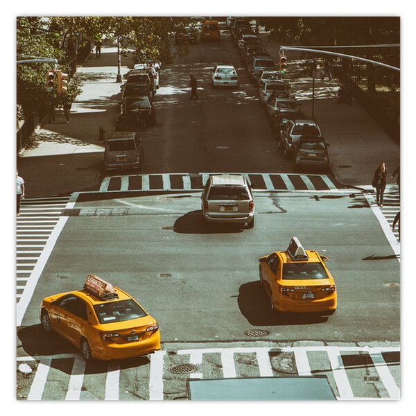 Obraz - New York (30x30 cm)