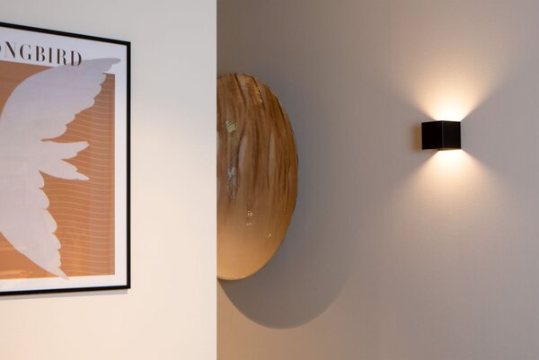 Lucide L272500630 LED venkovní nástěnné svítidlo VERTIGO | 6W integrovaný LED zdroj | 258lm | 2700K