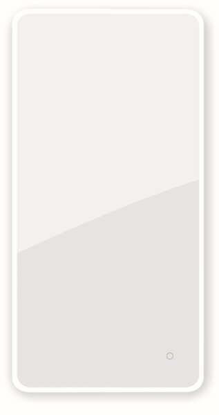 Oltens Nordlis zrcadlo 60x120 cm obdélníkový s osvětlením s vyhřívací podložkou 64118000