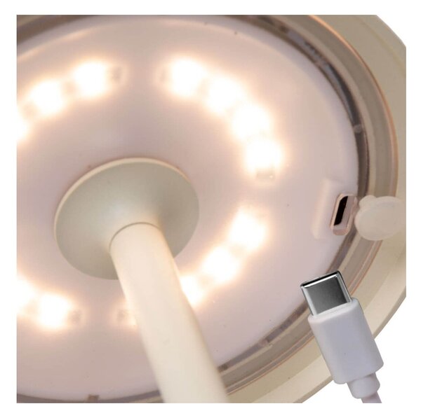 Lucide L155000231 LED venkovní stolní svítidlo JOY | 1,5W integrovaný LED zdroj | 190lm | 3000K