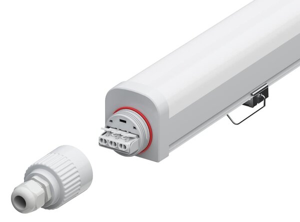 Solight LED osvětlení prachotěsné, IP65, 36W, 4320lm, 3CCT - volitelná chromatičnost, 127cm WO536