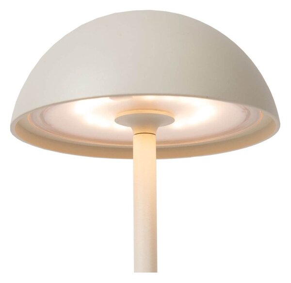 Lucide L155000231 LED venkovní stolní svítidlo JOY | 1,5W integrovaný LED zdroj | 190lm | 3000K