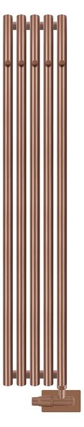 Oltens Stang koupelnový radiátor designově 150x26 cm měděná kartáčovaný 55021610
