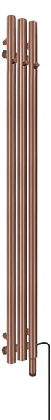 Oltens Stang elektrický radiátor 150x15 cm měděná kartáčovaný 55119610