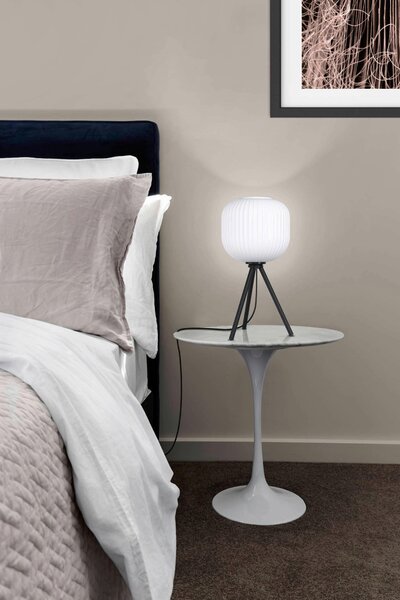 STOLNÍ LAMPA, E27, 40/20 cm Eglo - Online Only svítidla, Online Only