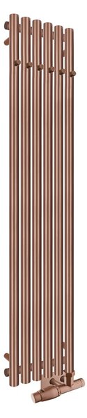 Oltens Stang koupelnový radiátor designově 150x31.5 cm měděná kartáčovaný 55022610