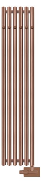 Oltens Stang koupelnový radiátor designově 150x31.5 cm měděná kartáčovaný 55022610