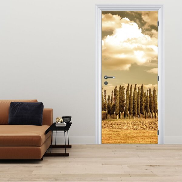 Fototapeta na dveře - Palouček (95x205cm)