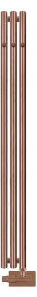 Oltens Stang koupelnový radiátor designově 150x15 cm měděná kartáčovaný 55019610