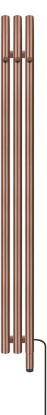 Oltens Stang elektrický radiátor 150x15 cm měděná kartáčovaný 55119610