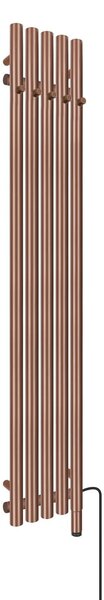 Oltens Stang elektrický radiátor 150x26 cm měděná kartáčovaný 55121610