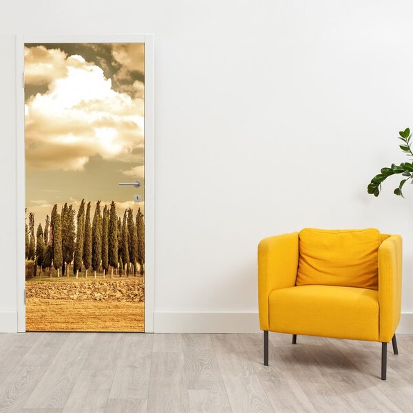 Fototapeta na dveře - Palouček (95x205cm)