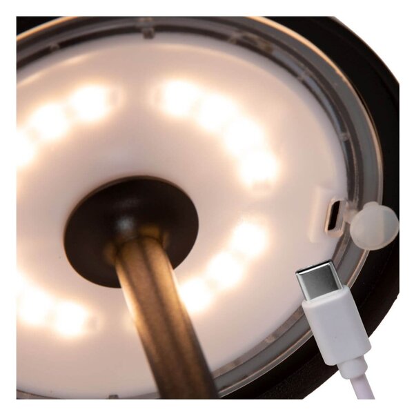 Lucide L155000230 LED venkovní stolní svítidlo JOY | 1,5W integrovaný LED zdroj | 190lm | 3000K