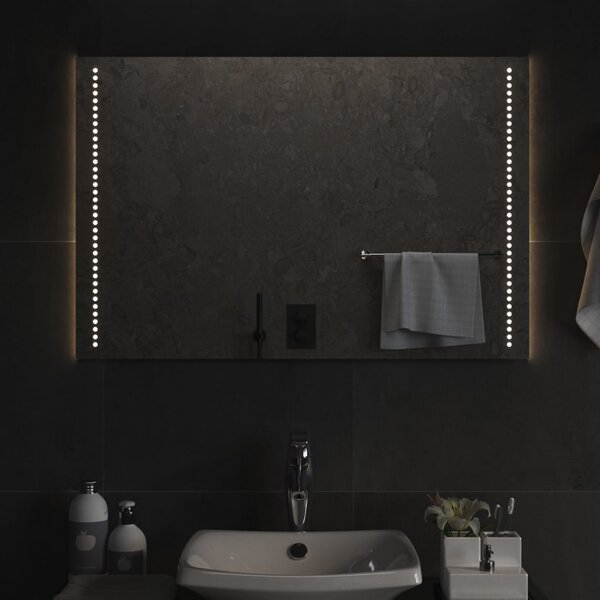 Koupelnové zrcadlo s LED osvětlením 60x90 cm