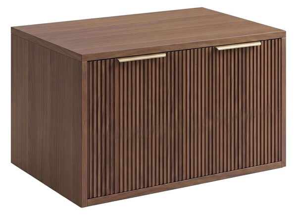 Rea Core skříňka 60x47x40 cm pod umyvadlo závěsná dub REA-M0411