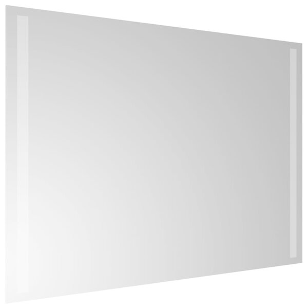 Koupelnové zrcadlo s LED osvětlením 50x70 cm
