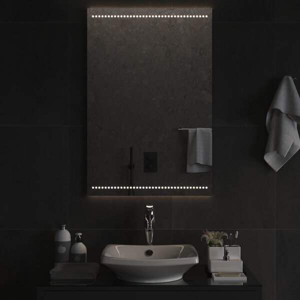 Koupelnové zrcadlo s LED osvětlením 60x90 cm