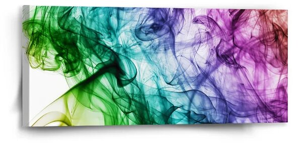 Sablio Obraz Barevný efekt - 110x50 cm