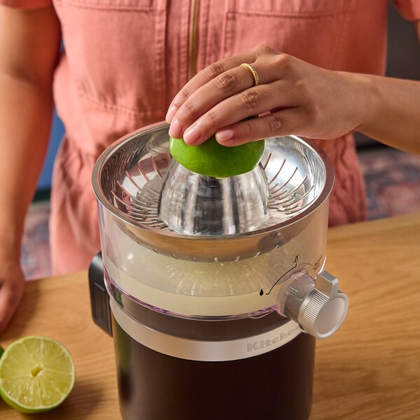 KitchenAid 5KCJR160BM Odšťavňovač na citrusy bezdrátový, bez akumulátoru Go