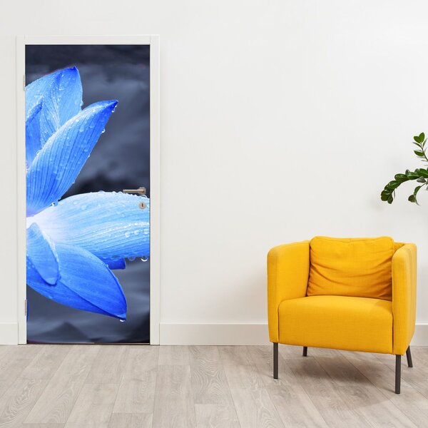 Fototapeta na dveře - Květ v detailu (95x205cm)