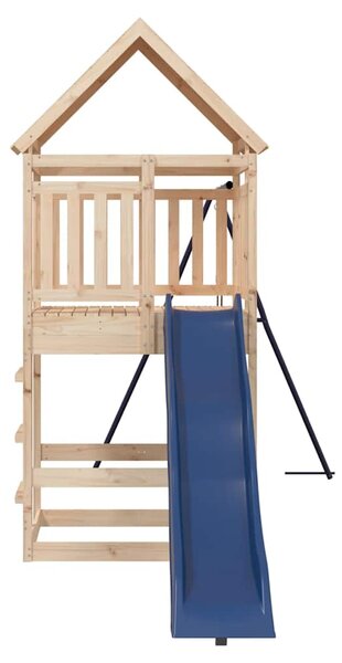 Dětské hřiště na zahradu masivní borové dřevo