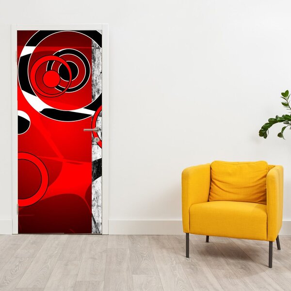 Fototapeta na dveře - Abstrakce (95x205cm)