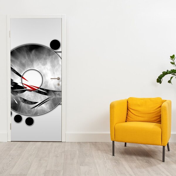 Fototapeta na dveře - Abstrakce (95x205cm)