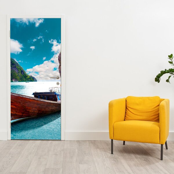 Fototapeta na dveře - Ráj na zemi (95x205cm)